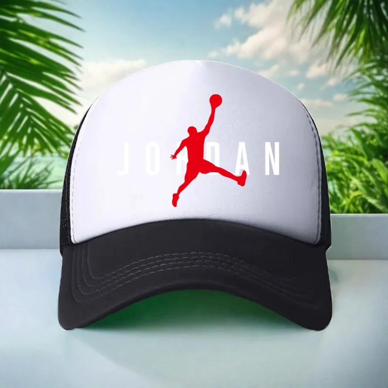 

Детская кепка для мальчиков и девочек, молодежная, 6-15 лет, модная спортивная бейсболка в стиле баскетбольных звезд, пляжная кепка от солнца 58 см, повседневная стильная кепка для путешествий