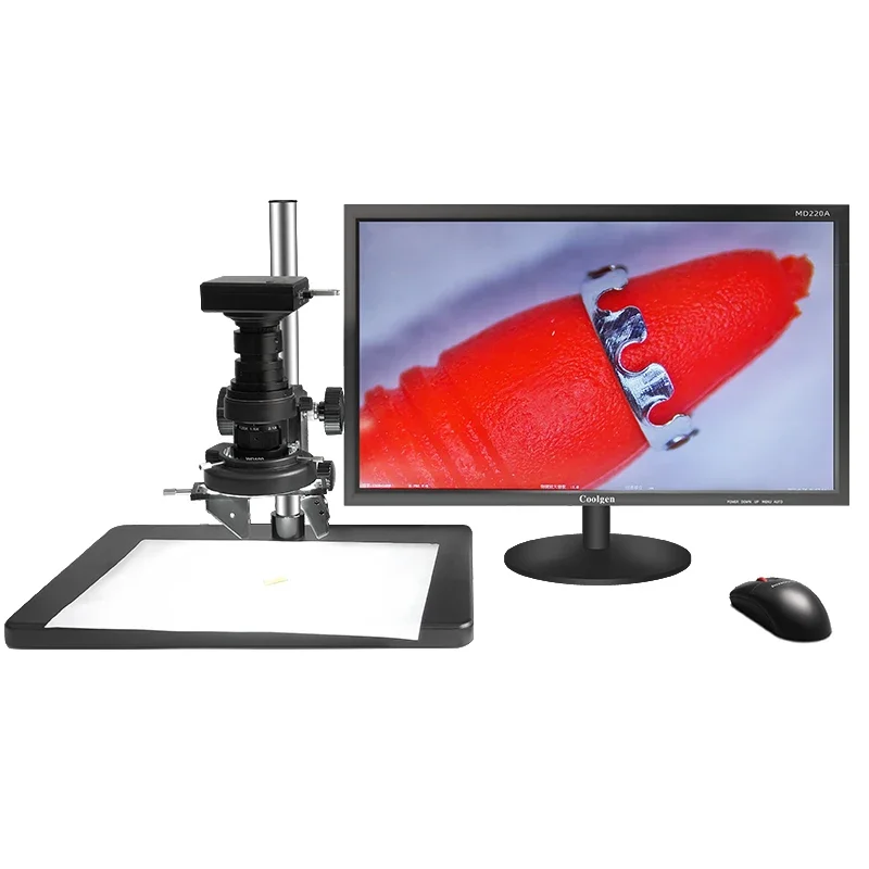 3D electron microscope high definition tape camera video measurement size U disk storage