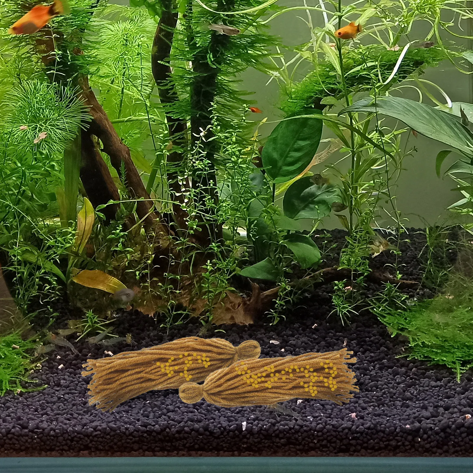 

5pcs Fish Spawning Fish Breeding Mops Yarn Spawning Mop Aquarium Round Brushes Aquarium Tank Tools Egg Attachment