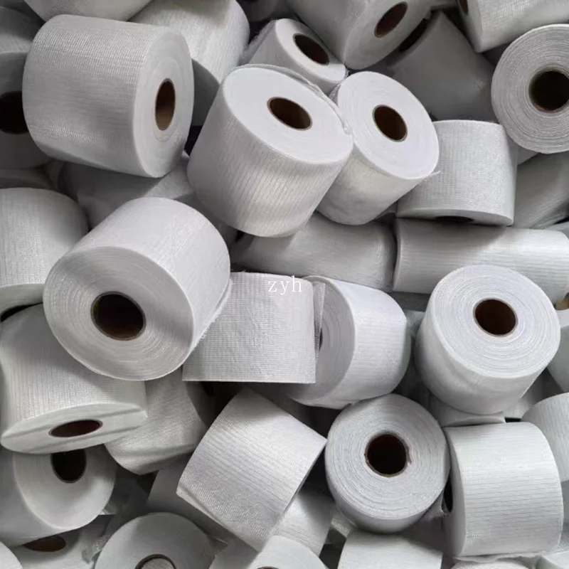 

20meters Fiberglass Cloth Roll Tape Insulation Mesh Glass Fiber Roll for Seams Boat General Purpose Repair