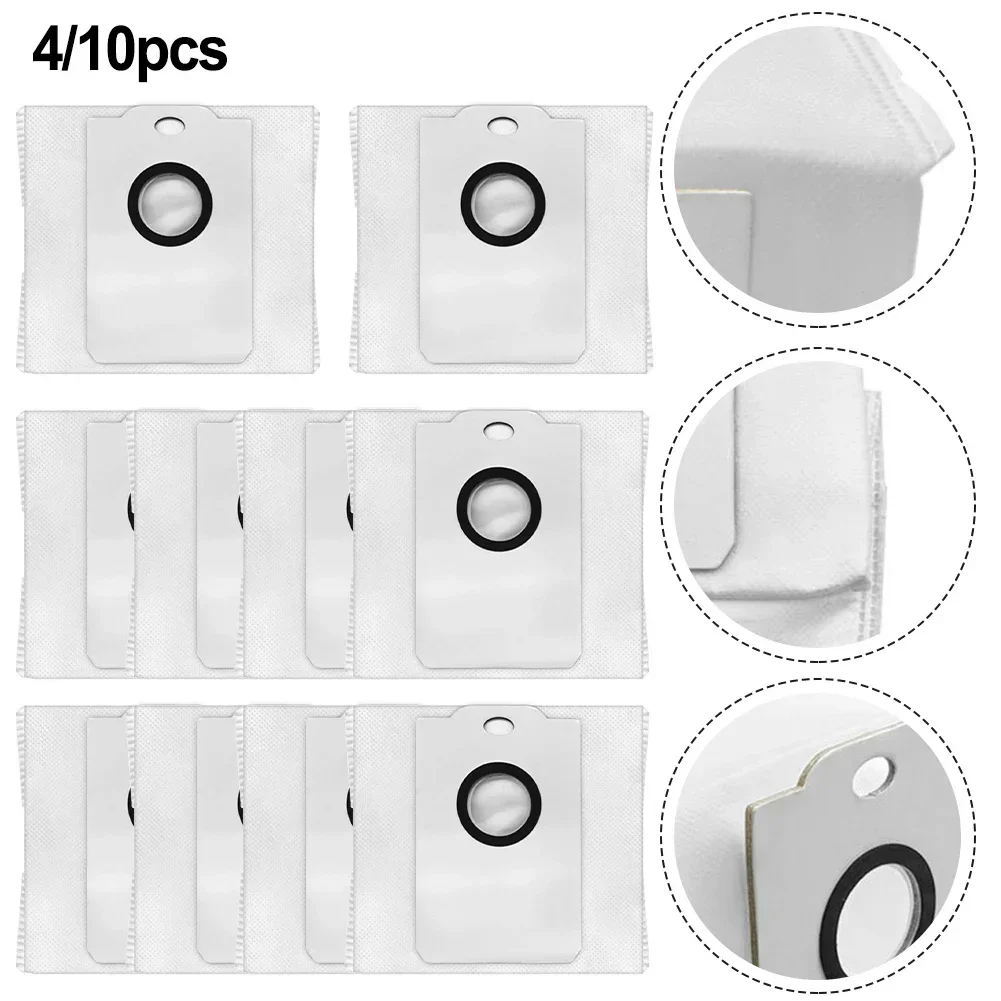 4/10 Packs Dust Bag For Conga 7490 Immortal Home For X-Treme Vacuum Cleaner Spare Replacement Dust Bags Sweeper Parts