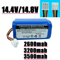 New 18650 14.8V2600mAh 3200mah 3500mAh Li-ion Battery (For C30B) High Capacity Battery for LIECTROUX C30B Robot Vacuum Cleaner