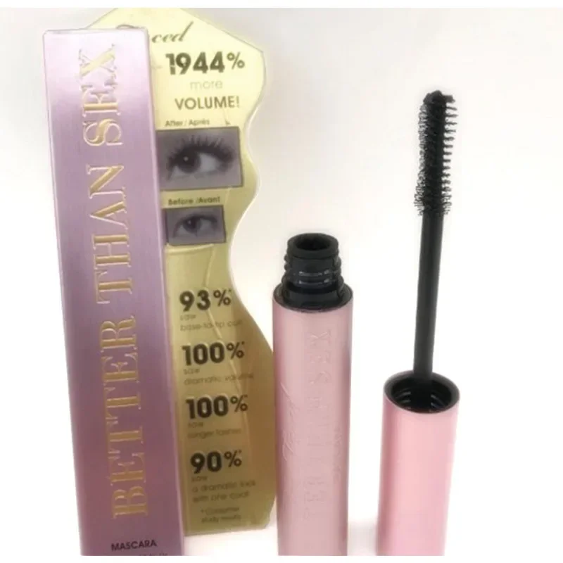 Better Than Sex Mascara Big Eyes Lengthening Eyelash Curving Brush Eyes Makeup Mascara Facil Cosmetics