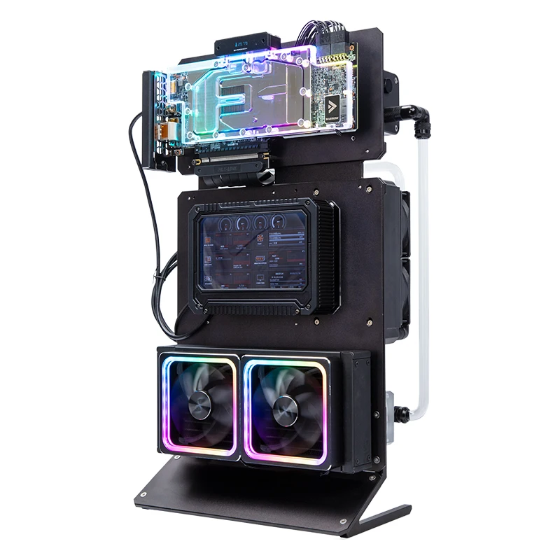 ITX i7 13700K/RTX 4070TI Mini Computador Desktop Refrigerado a Água