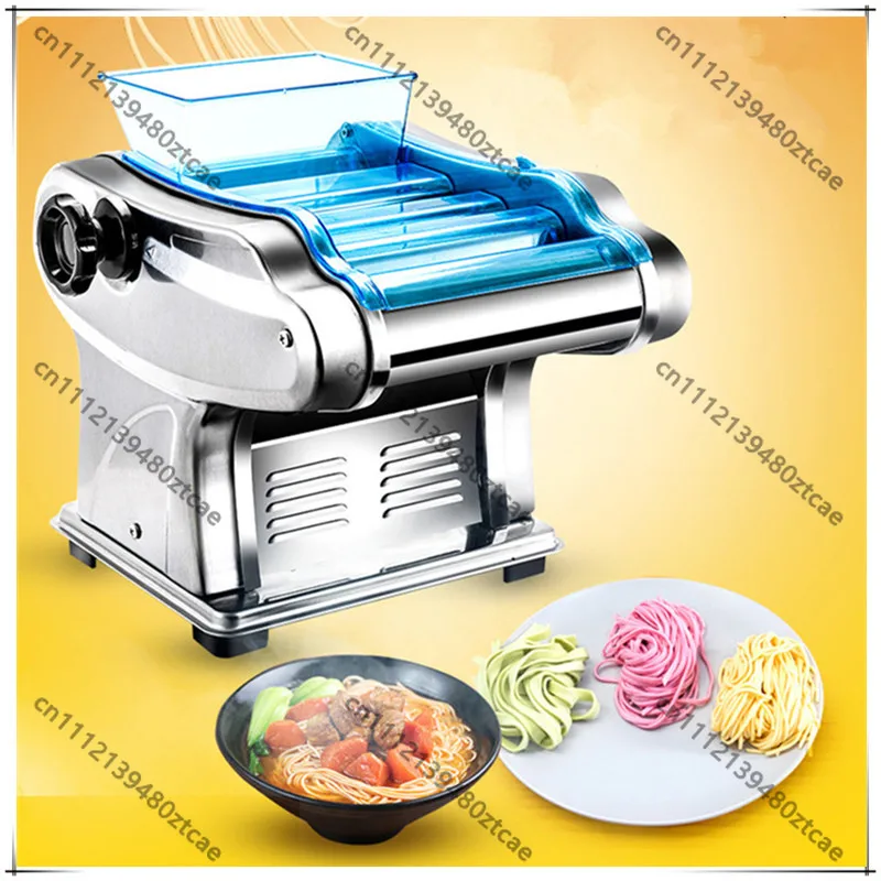 Stainless Steel Automatic Electric Pasta Maker Small Household Noodle Making Machine