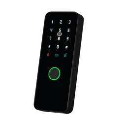 WAFU 011A 019 010 Fingerprint Pad Password Pad adapter Smart lock Fingerpinte voice Prompts Adapter Smart lock keyless access