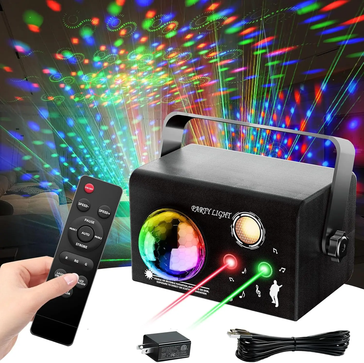 Square Party Lights…