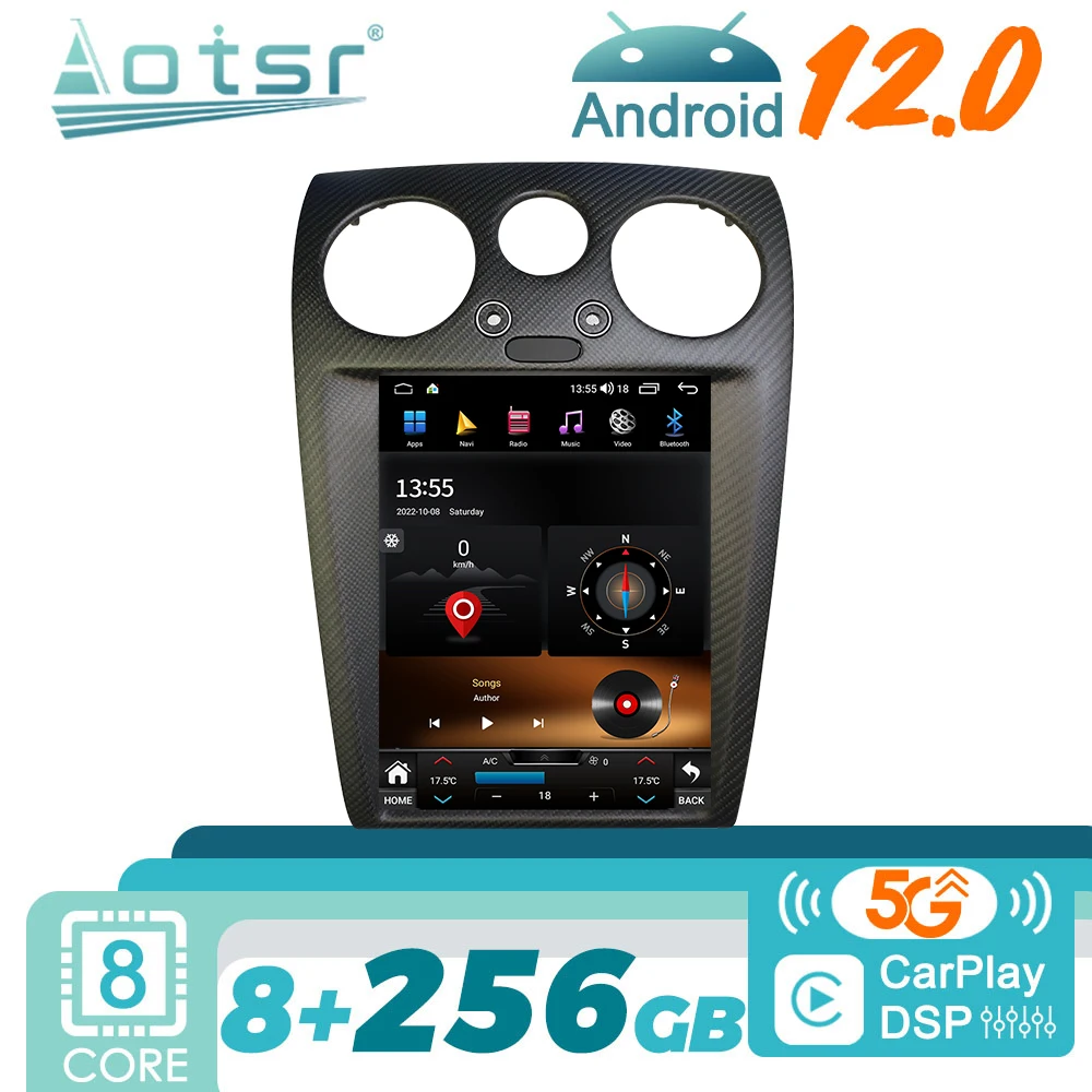 

For Bentley Continental Flying Spur 2004 - 2015 Android Car Radio 2Din Autoradio Stereo Multimedia Receiver Video Player Head