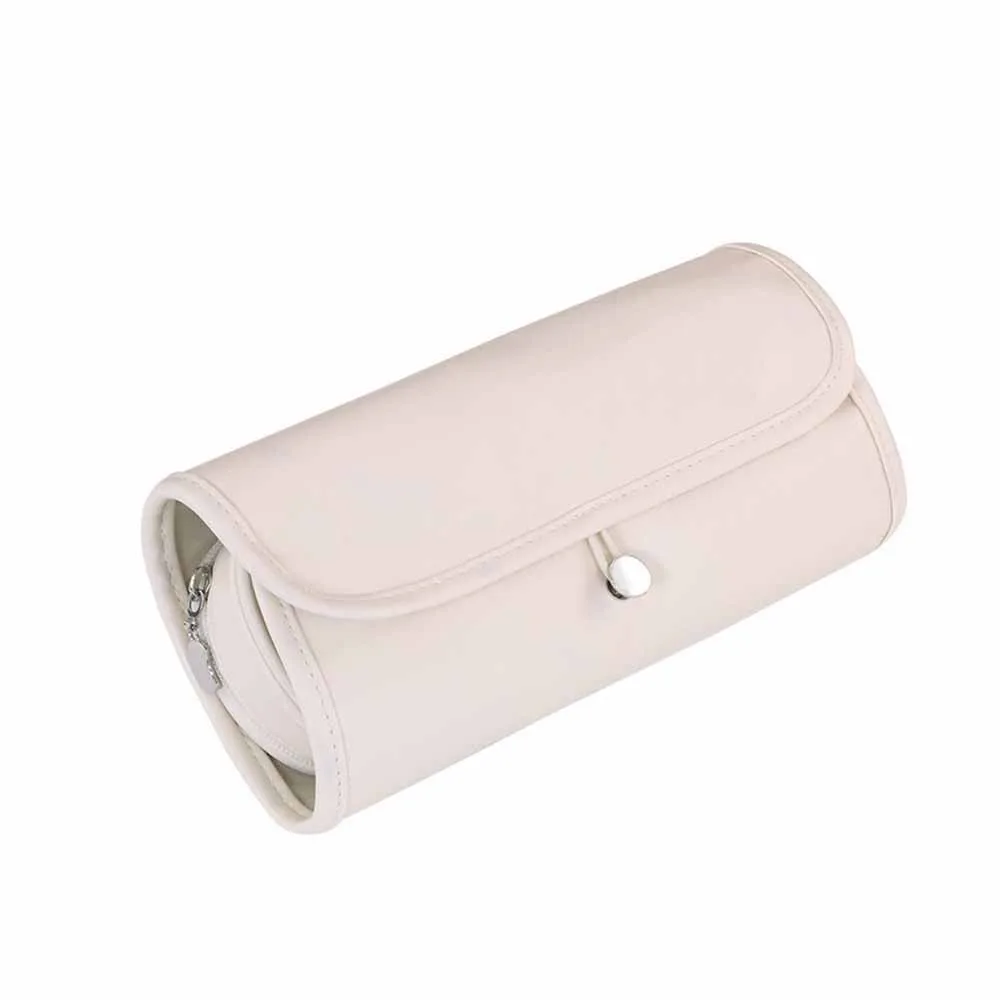 حقيبة فرش مكياج مقاومة للماء بسعة كبيرة توفر مساحة حقيبة تخزين مستحضرات التجميل قابلة للفصل قابلة للطي حقيبة مستحضرات التجميل تخزين الفرشاة