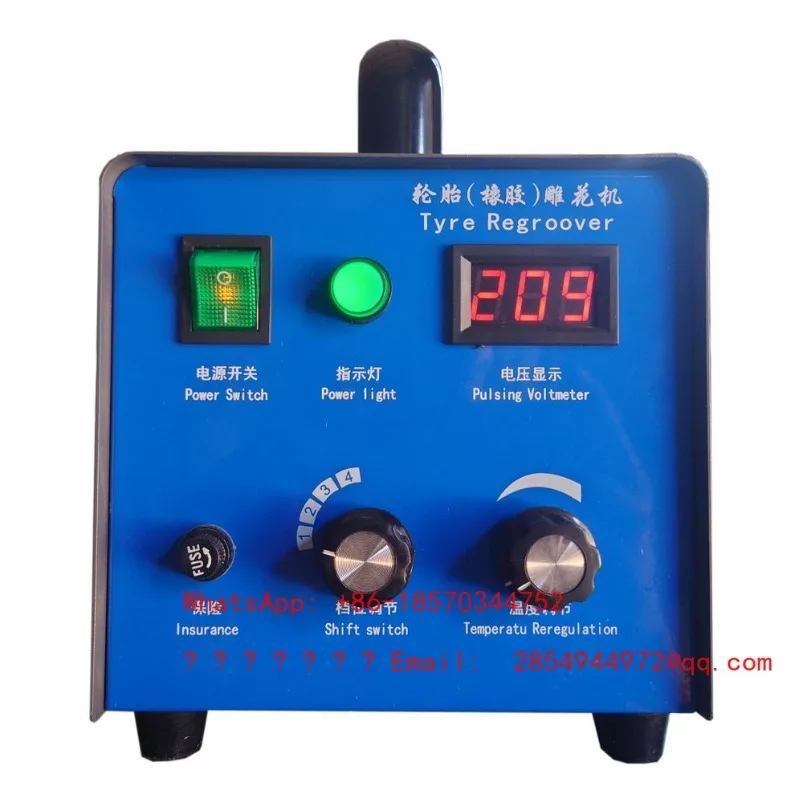 Engraving Machine Tire Rubber Engraving Grooving Machine Tire Retreading Universal Type