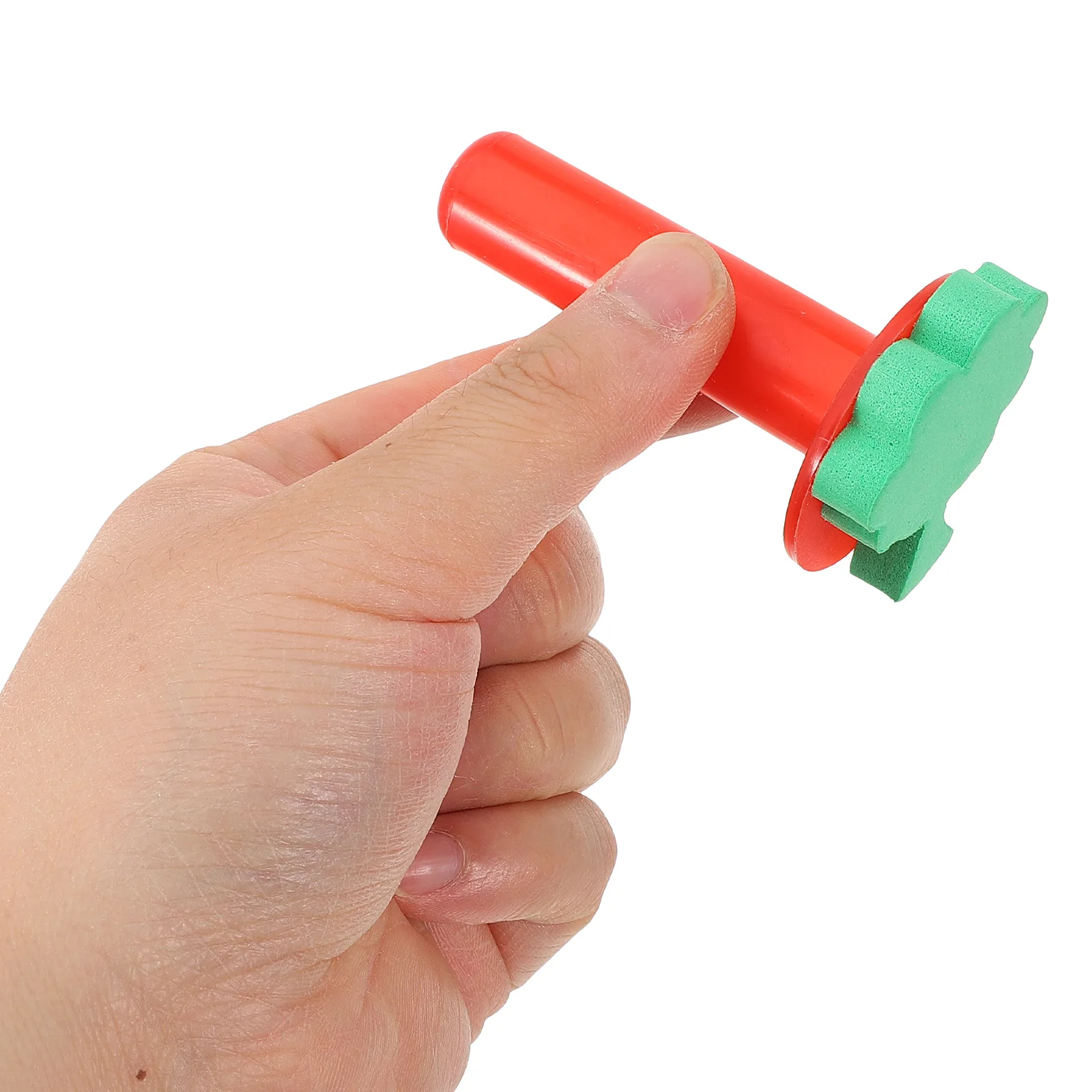 

5 Pcs Sponge Brush Sponges Kids Drawing Supplies Early Learning Paint The Circle Stamper Eva Children Painting Tool