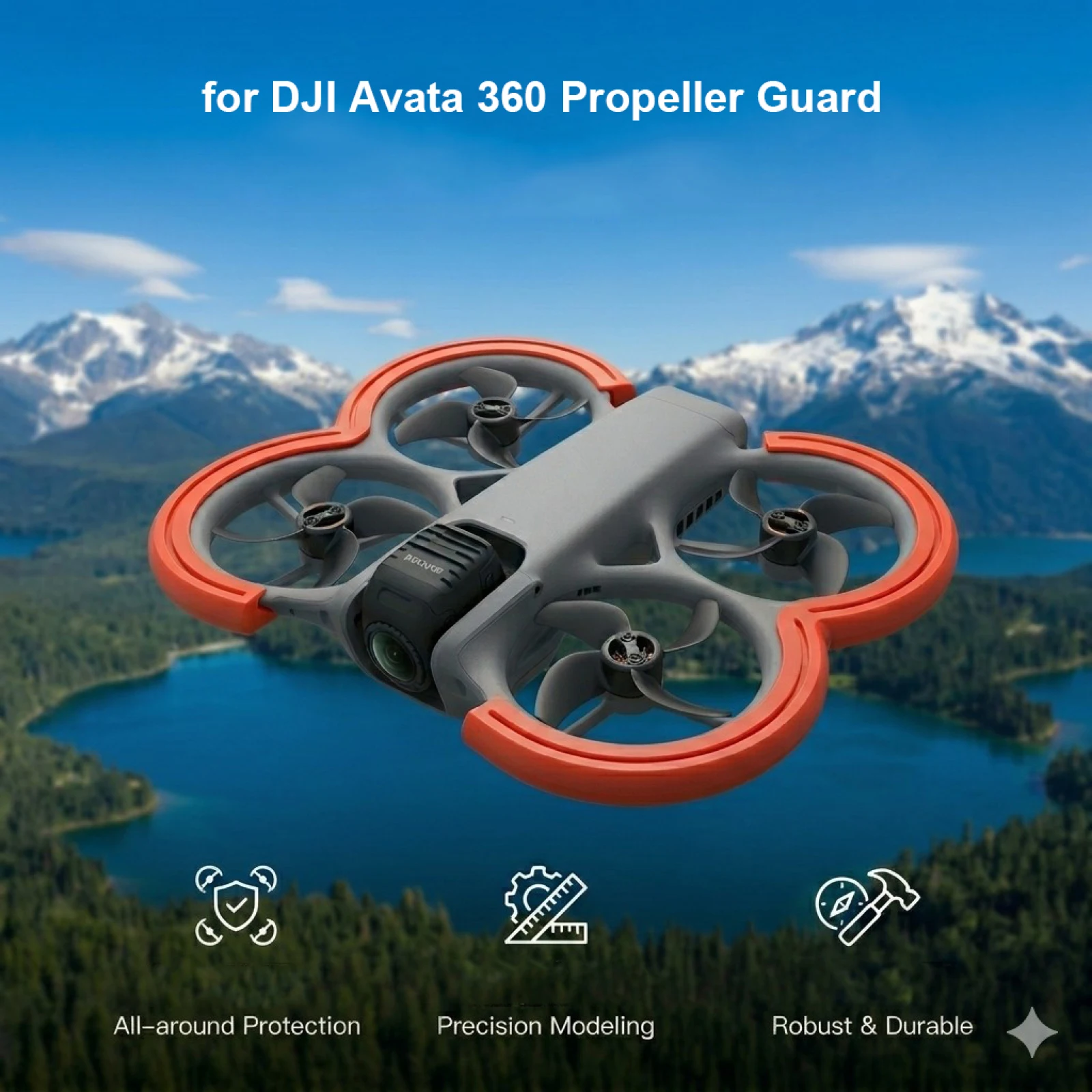 Propeller Protective Guard for - đánh giá và giá Drone Propeller Guard