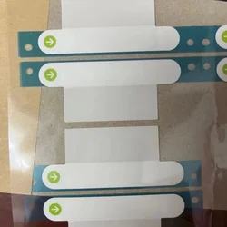 Packing Boxes Seal Label Sticker For Package Watch Series 8 9 10 Ultra 49MM iwatch S8 S9 S10 Plastic Factory Wrap Film