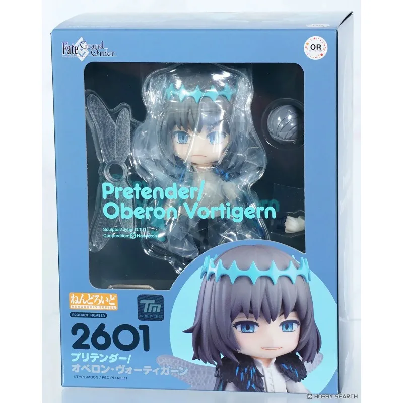 

Original Genuine Good Smile Company Action/Dolls Nendoroid (#2601) Fate/Grand Order Oberon Pretender Third Ascension Ver. Figure