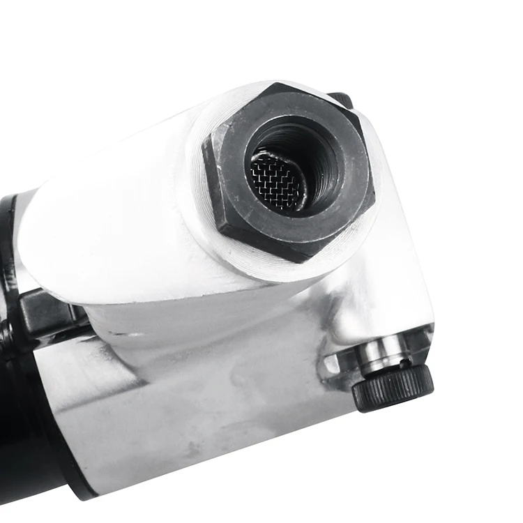 المستوردة الفولاذ المقاوم للصدأ المطرقة المزدوجة كتلة تأثير الهواء وجع مزيج أداة إصلاح اليد مجموعة OEM المدعومة GS