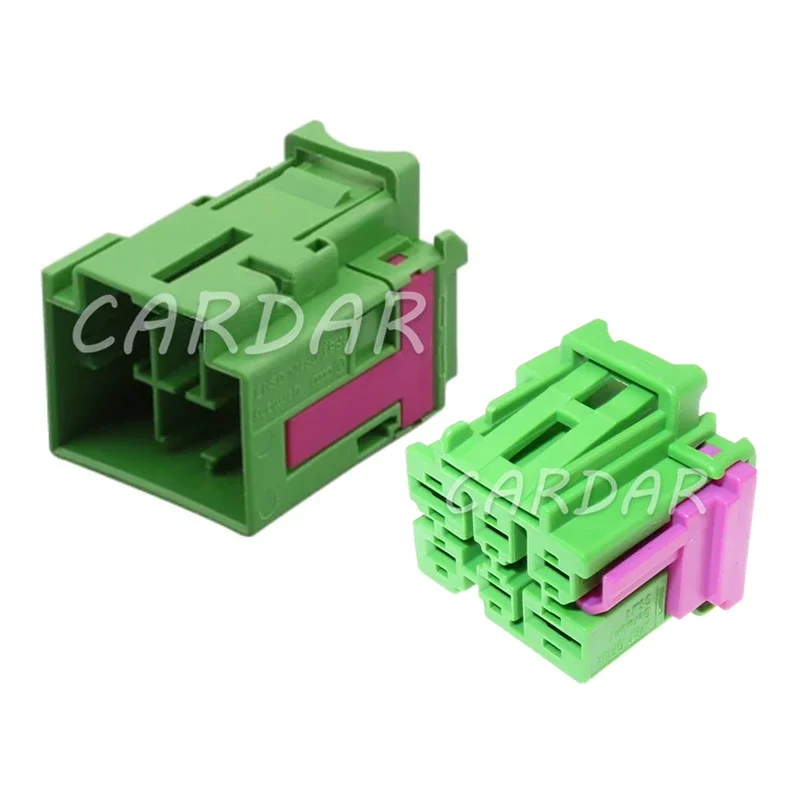 

1 Set 6 Pin 4F0 937 731 Automobile Composite Connector AC Assembly 4F0 937 731F Car Wire Cable Socket 4F0937731 For Audi