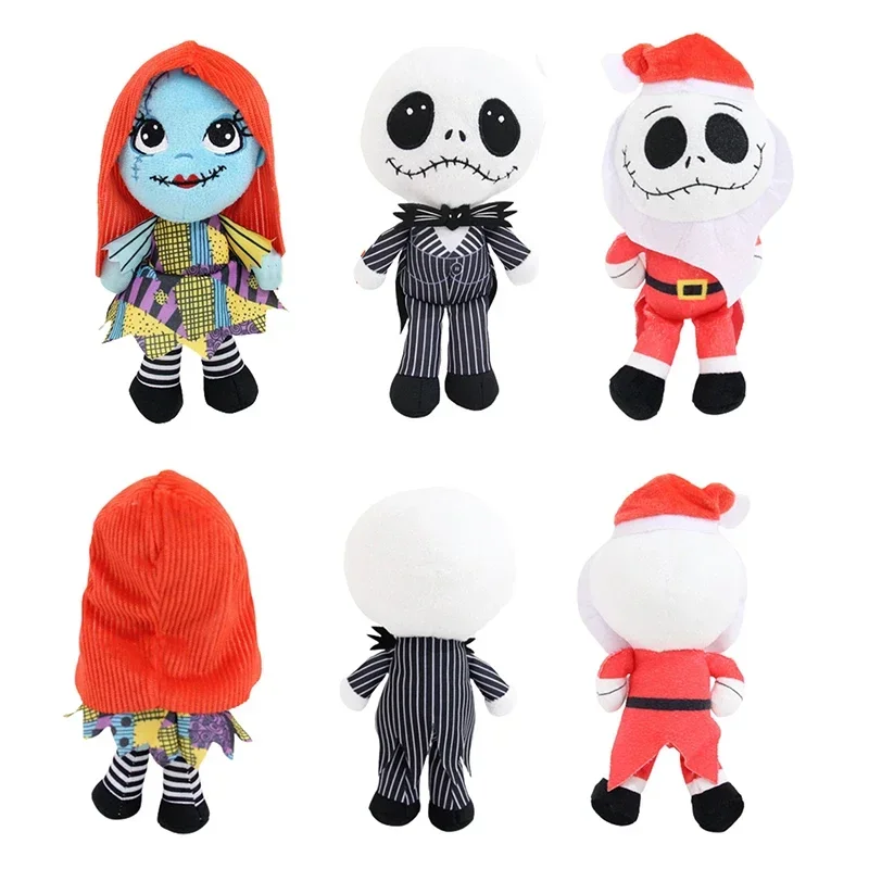 Disney QuerBurton's The Nightmare Before Christmas Peluches, Undying Love, Sally Jack, Skellington, Poupées en peluche, Halloween