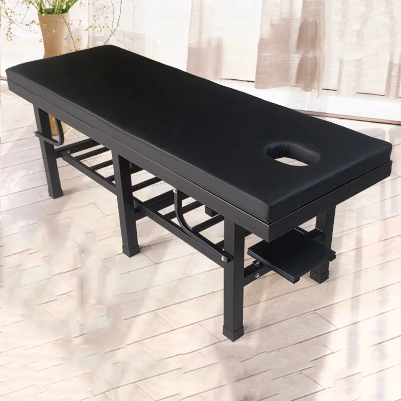

Artificial Lether Massage Bed Spa Table Tattoo Furniture Beauty Hospital Tools Massage Table Camillas Para Tatuar Camillas