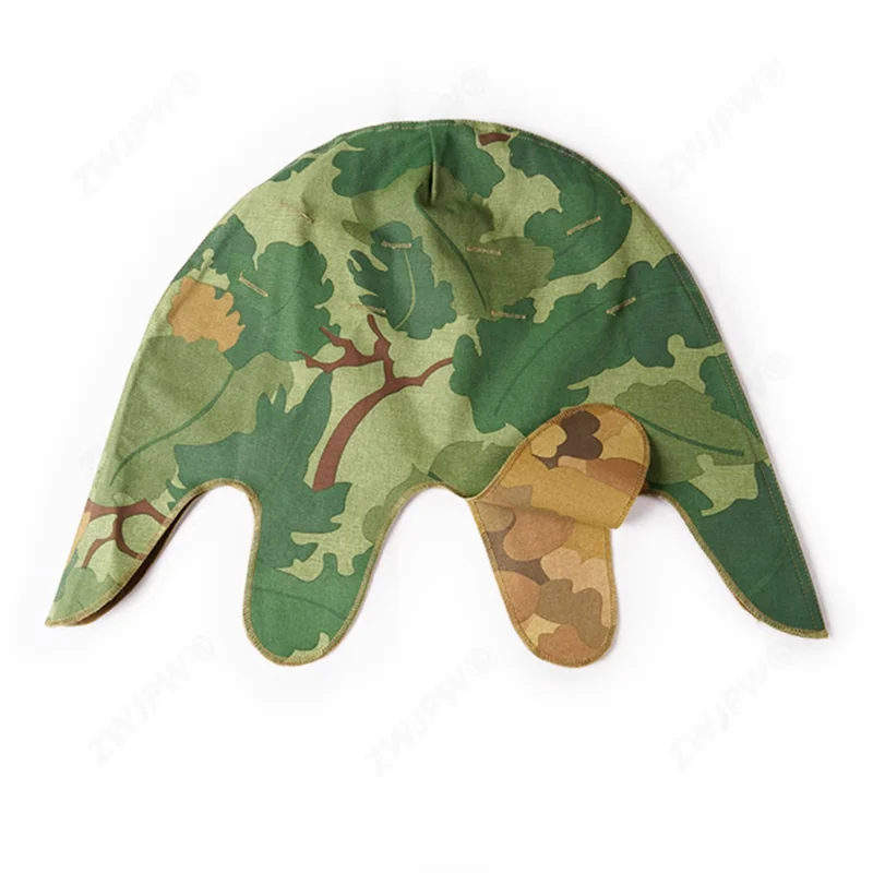 American Mitchell Camouflage Helmet Cover Canvas Helmet Cover Replica