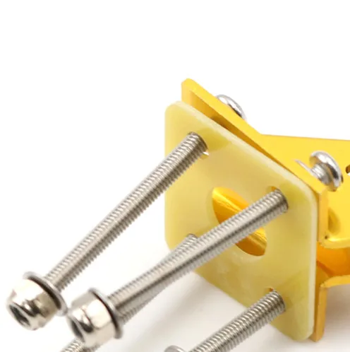 1set High-quality 4-Point Aluminum Servo Arm Horns for RC Models Toy Accessories