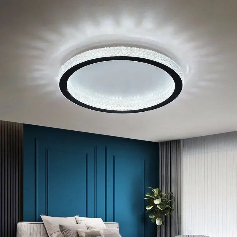 Moderne Led Plafond Kroonluchter Voor Slaapkamer Woonkamer Eetkamer Studeerkamer Hotel Plafondlamp Verlichtingsarmatuur Indoor Home Decor Glans