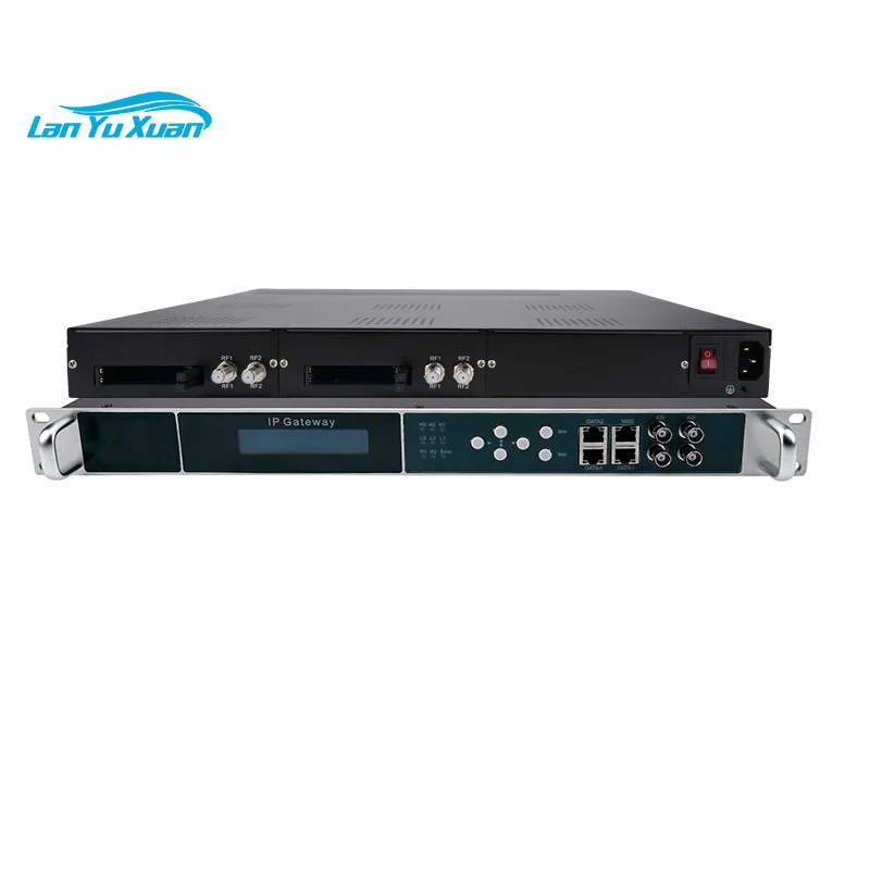 12 Frequency DVB to SRT Gateway for Decrypted Broadcasting signal to HTTP RTMP HLS SRT Out HTTP Gateway