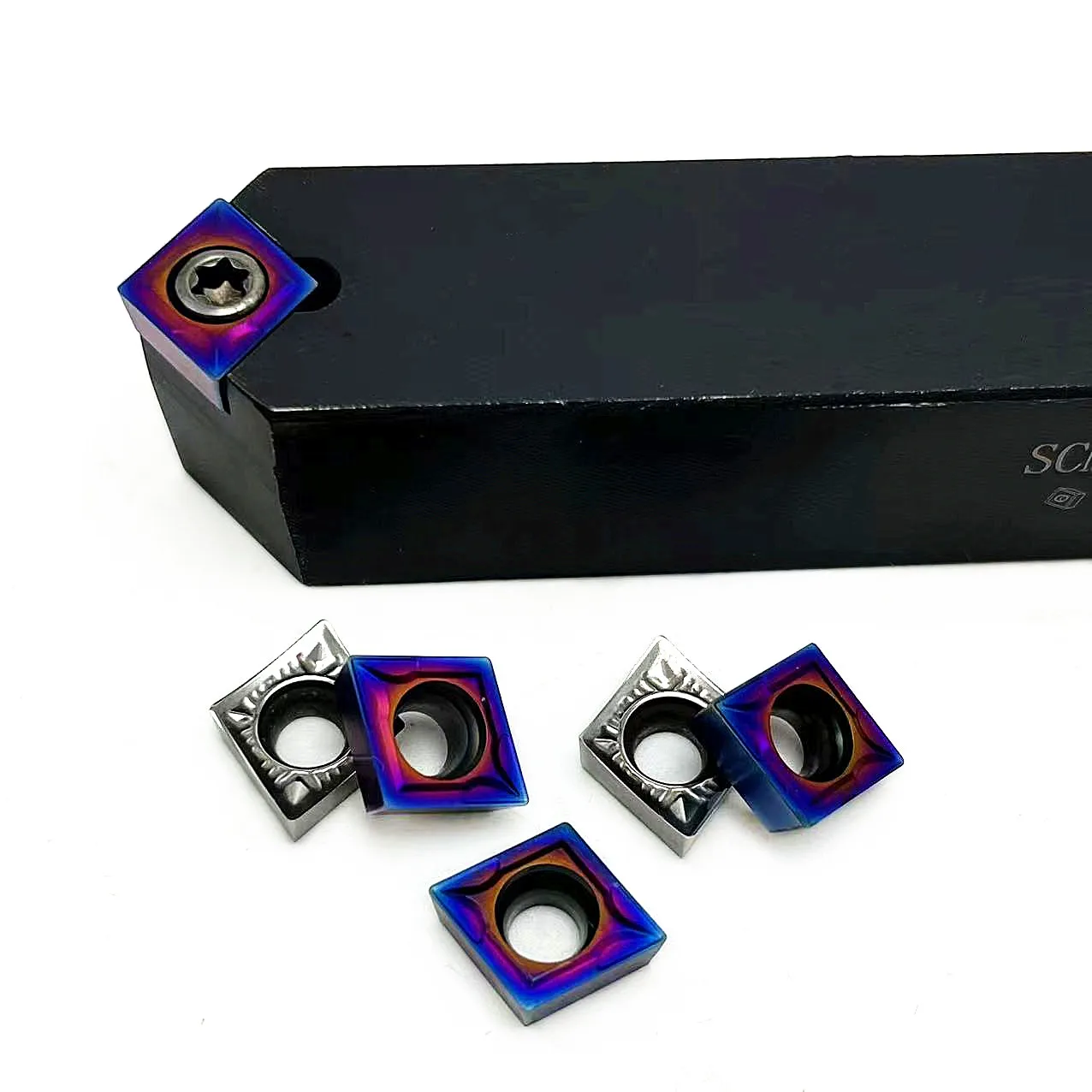 SCMCN1212H09 SCMCN1616H09 SCMCN2020K09 SCMCN2525M09-100 for  CCMT09T304 External Turning Tool Holder SCMCN-100 CNC Lathe Tool