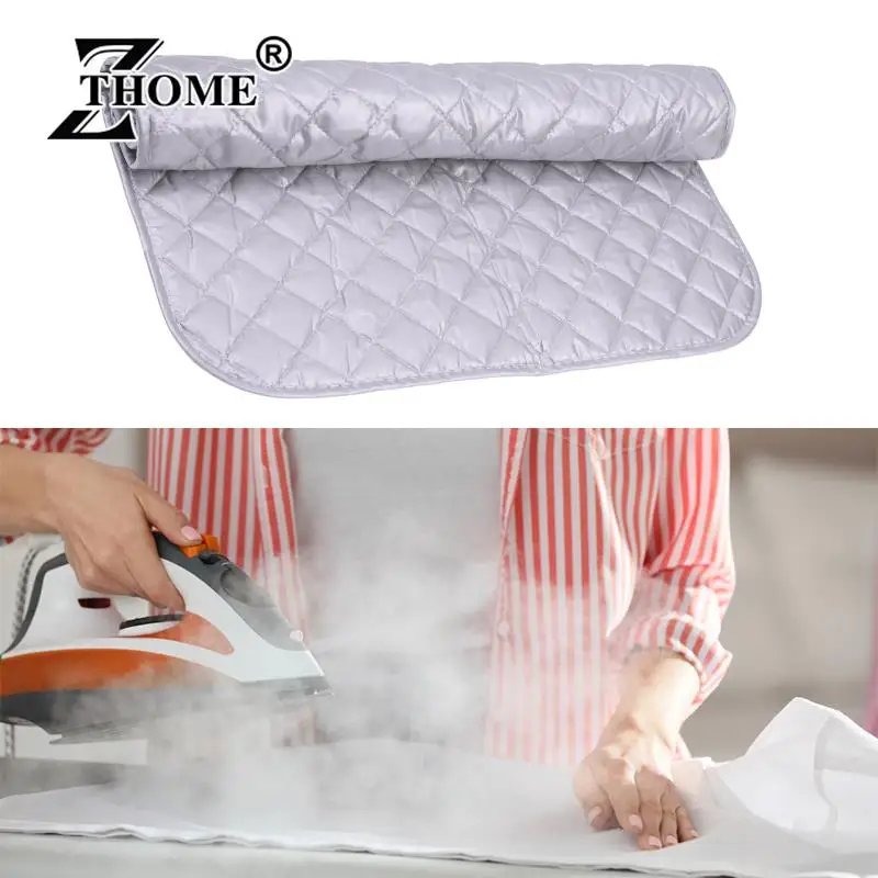 Table Top Ironing Mat Laundry Pad Portable Travel Clothes Protector Board Press Heat Blanket Iron Board Alternative Cover