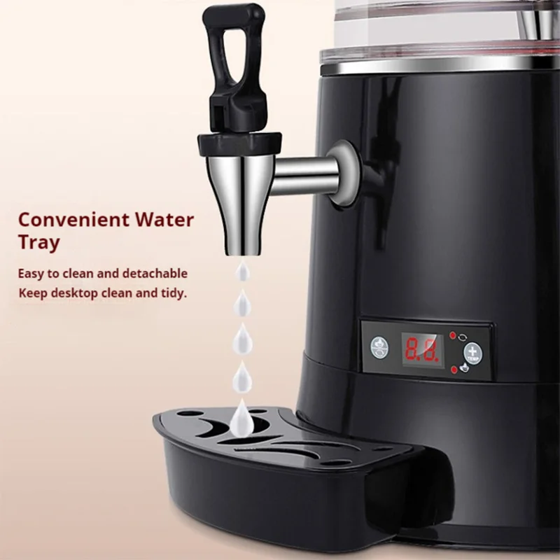 5л/10л машина для плавления горячего шоколада, коммерческий автоматический диспенсер для напитков с подогревом для молока, чая, кофе, теплое сохранение