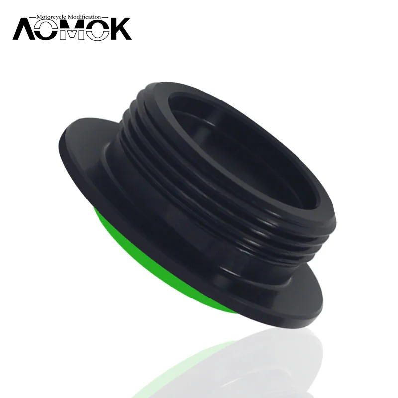 For Z750 Z750S Z1000 ZX6R ZX10R ZX636 ninja300 500R 250R Motorcycle CNC Engine Plug Oil Cover Engine Filler Protective Cap