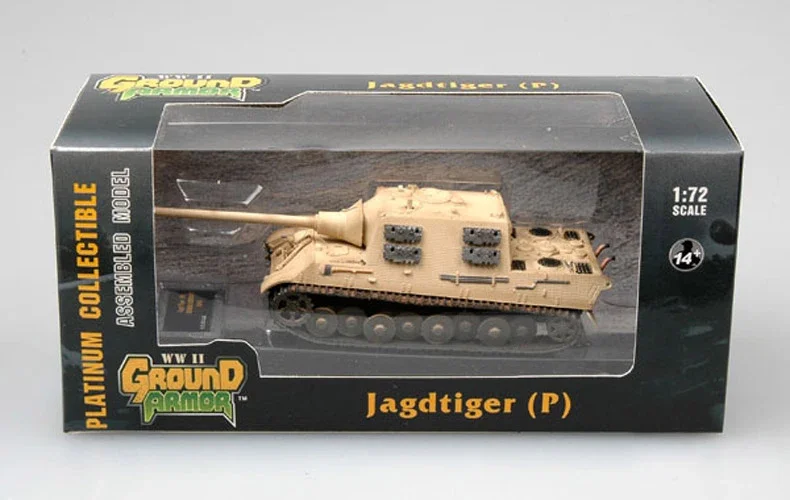 Trumpeter MODELO FÁCIL 1/72 Tigre Porsche Modelo 305009 Alemania 1944 36116