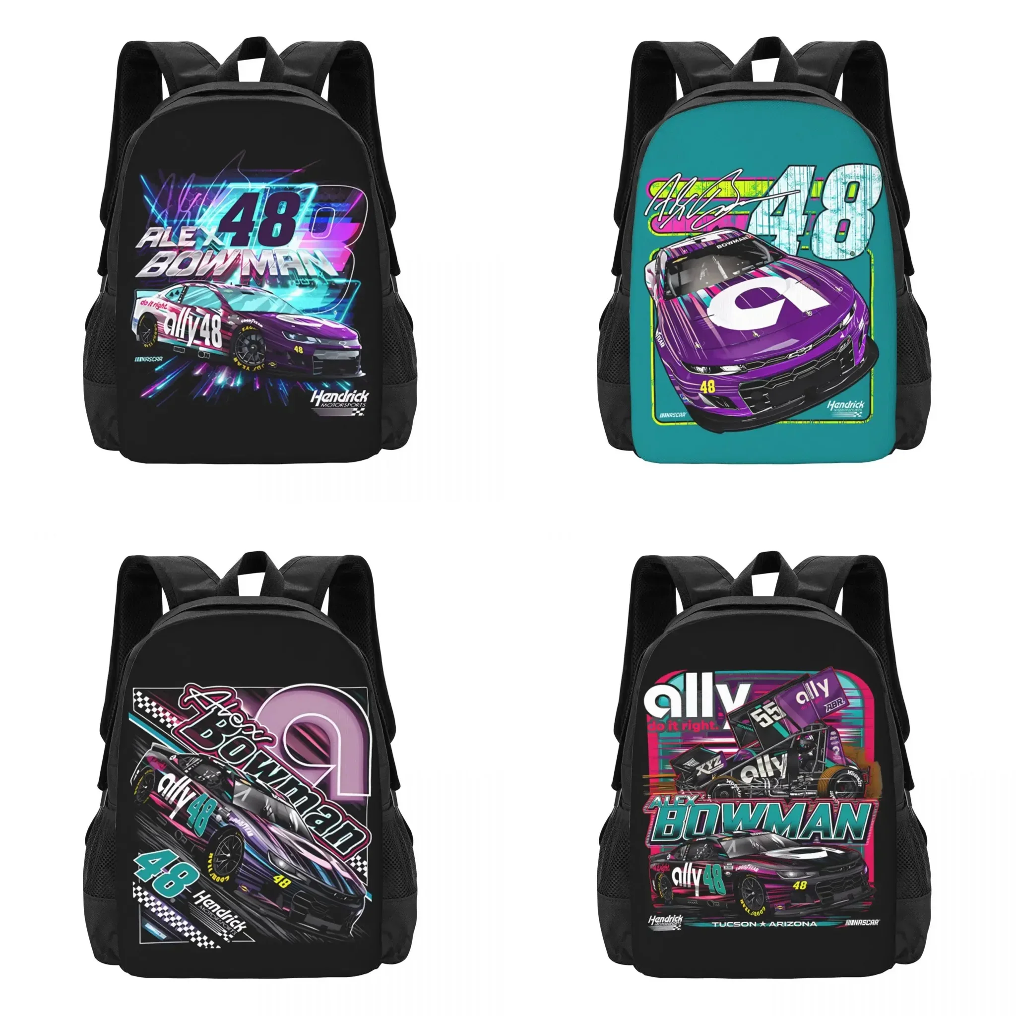 

Alex Bowman 48 Travel Laptop Backpack, Business College School Computer Bag Gift for Men & Women