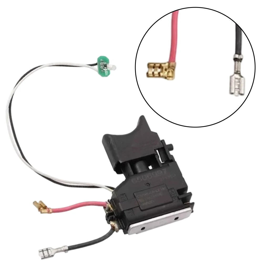 Hammer Drill Switch With Screw-type Terminals Drilling Trigger Switch For Impact Drivers Power Tools Replacement Spare Parts