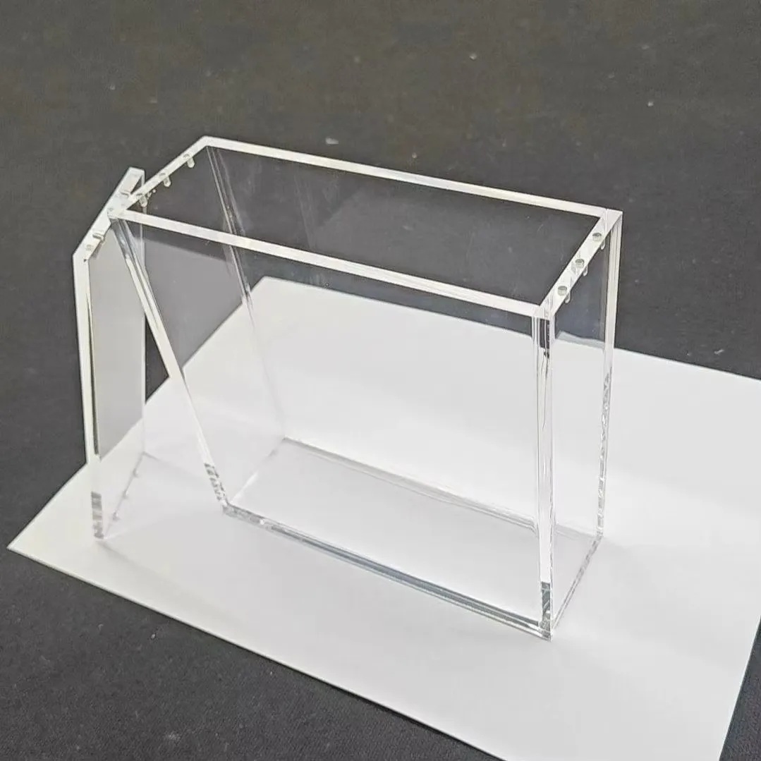 Magnetische Acryl-Vitrine für japanische Booster-Box, 5 mm klare Vitrinen für Sammlerstücke – Detail 5