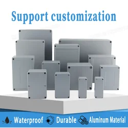 Cast aluminum junction box metal button box power box aluminum alloy wire box indoor and outdoor waterproof box terminal box
