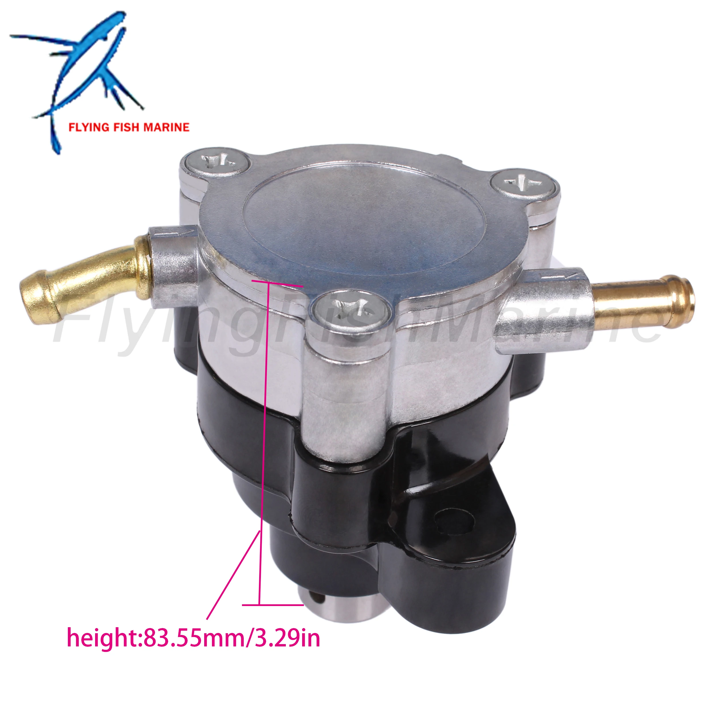 Outboard Motor 63P-24410-00 63P-24410-10 63P-24410-20 Fuel Pump Assy for Yamaha 150HP F150 FL150, Flat Plunger