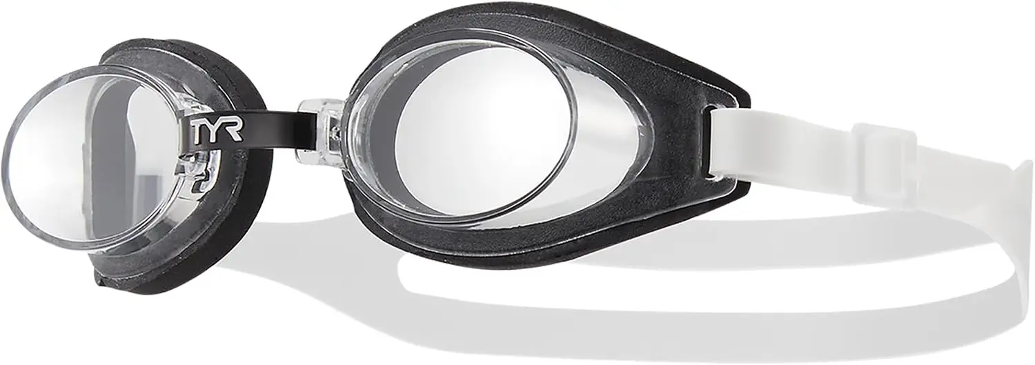 Youth Foam Swim Goggles for Kids Ages 6-14, Anti-Fog UV Protection, Adjustable Strap