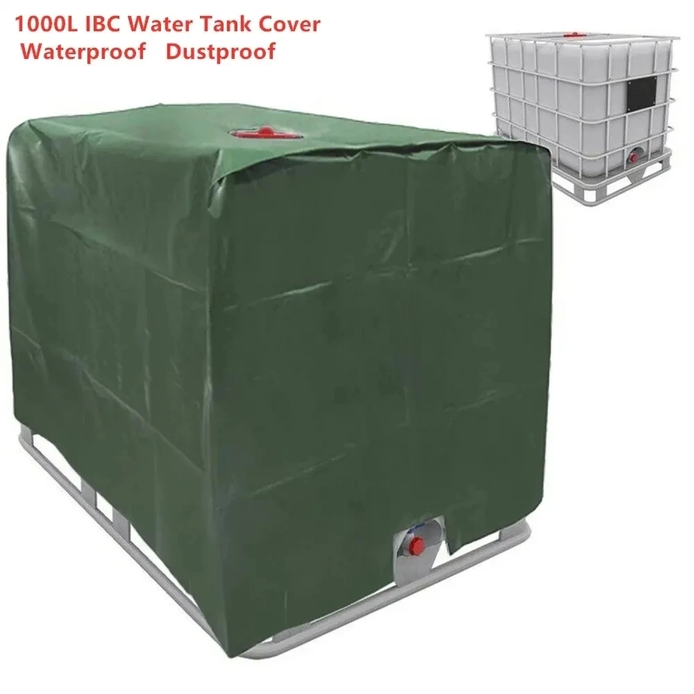 IBC Tote Cover 1000 liters outdoor waterproof dustproof cover sunscreen Garden Yard Rain Container protective Cover