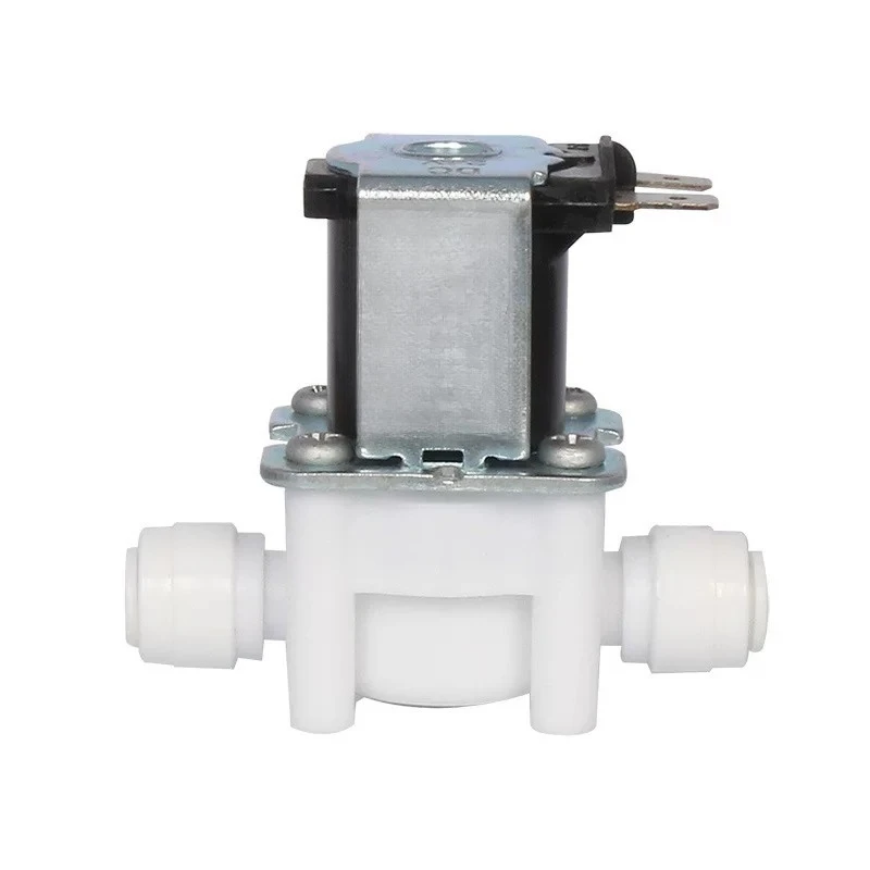 YCWS10-01 Plastic solenoid valve, water inlet machine, water purifier solenoid valve