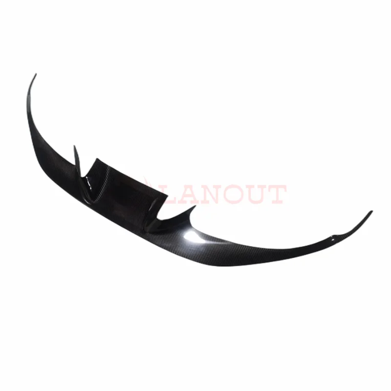 

NOVITE STYLE CARBON FIBER FRONT CENTER LIP FOR FERRARI F8 2019-2021