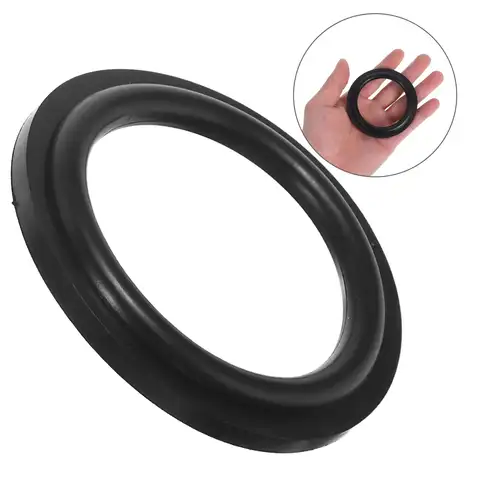 Urinal Waste Pipe Rubber Sealing Ring Toilet Drain Rubber Gasket Urinal Outlet Seal Ring Flange Gasket Leak Proof Fixture Repair