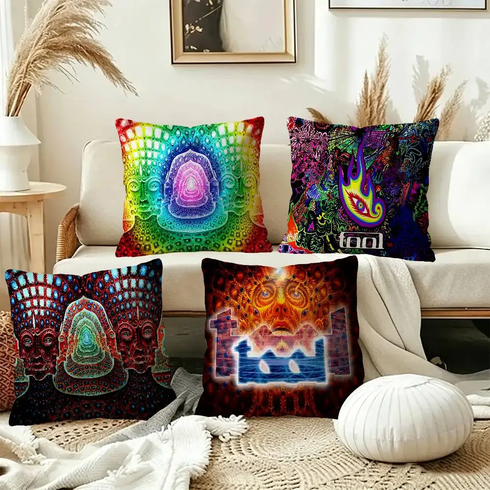 Tool Band Cushion Cover Pillow Cover Decor Pillowcase Printed Cushion Case for Couch