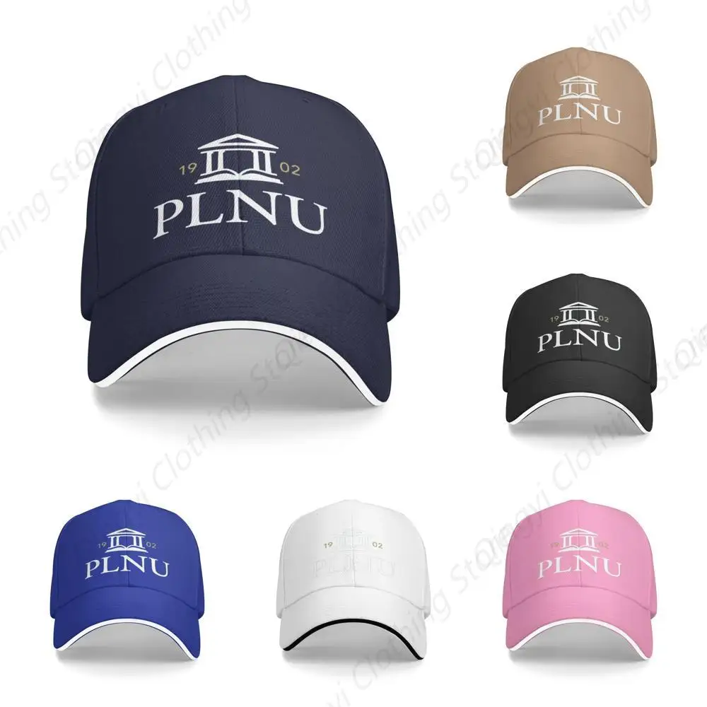 

University Sandwich Cap Unisex Classic Baseball Adjustable Casquette Dad Hat Navy Blue