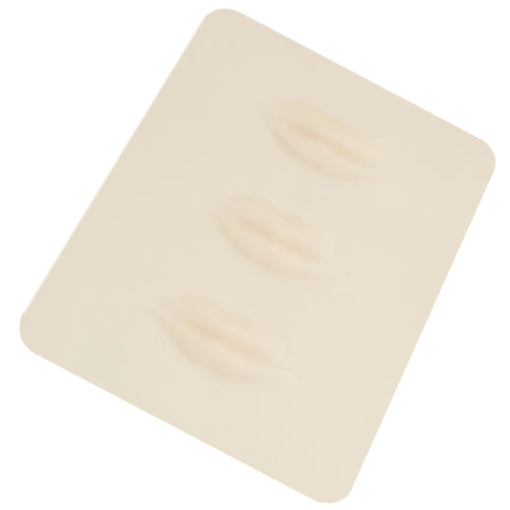 

Силиконовая кожа для тренировки татуажа губ, микроблейдинга и татуировок, искусственная кожа для начинающих и профессионалов