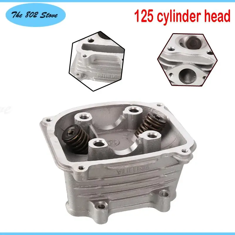 

GY6 125cc Chinese Scooter Engine Cylinder Head Assy for 157QMJ ATV Go-Kart Buggy Moped Quad
