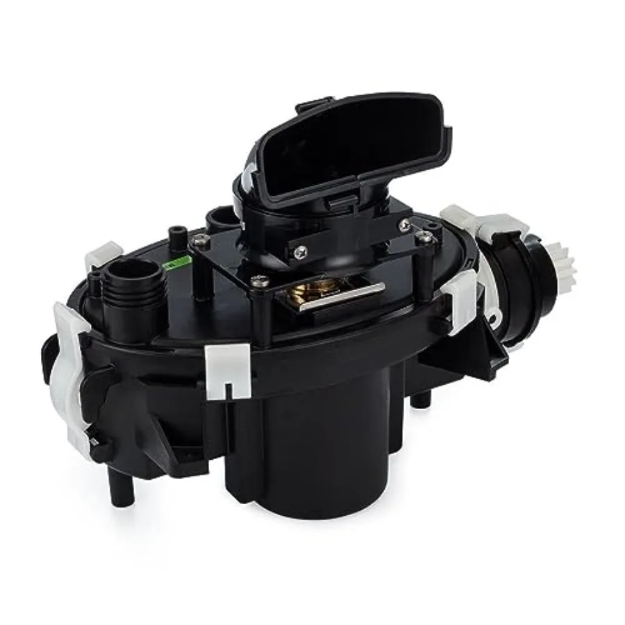 

Robotic Pool Cleaner Motor Unit Replacement Part for Pool Cleaning Applications Durable Plastic Housing Black High-Torque and W