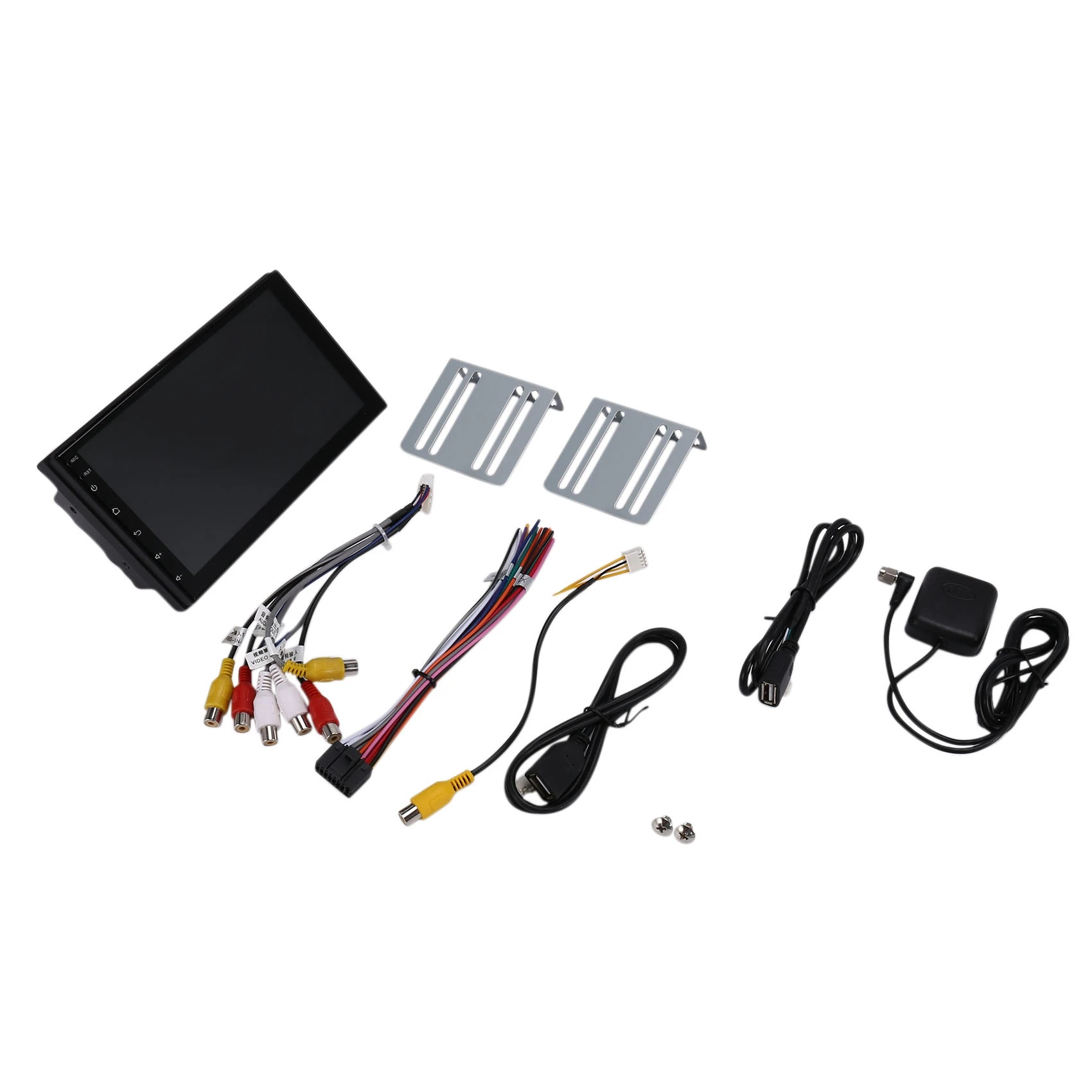 

Android 11 Car Radio 2 Din 2.5D Touch Screen with GPS Multimedia Video Player for 7inch Universal