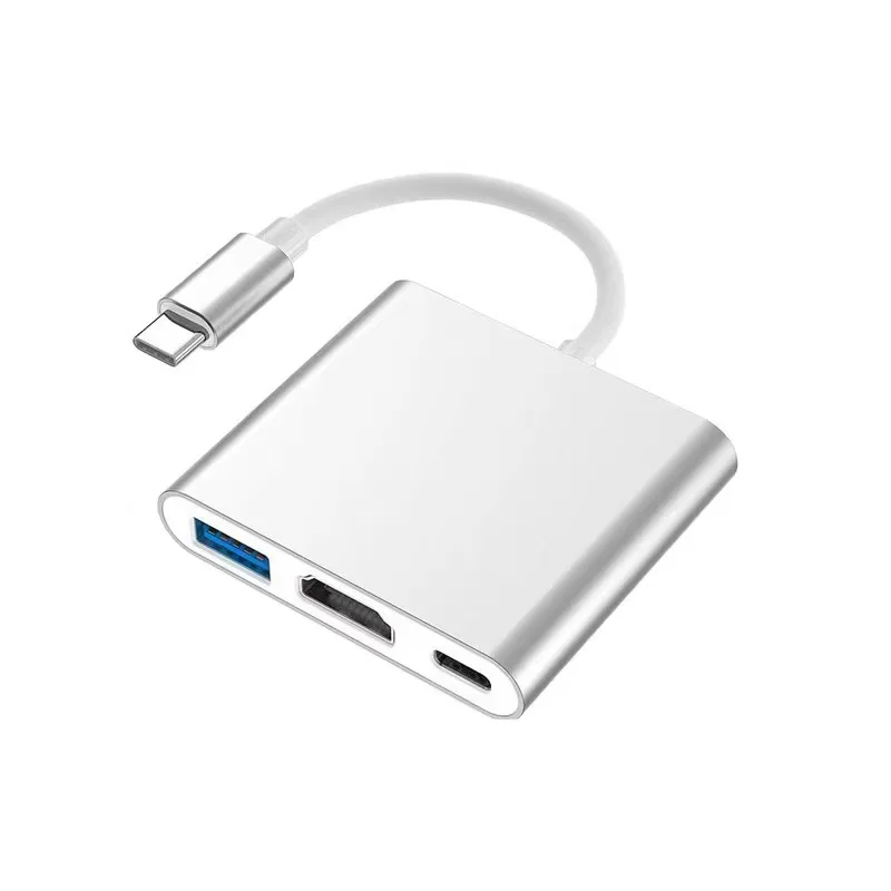 USB C to HDMI Adapter,Type C Digital AV Multiport Adapter,Hu