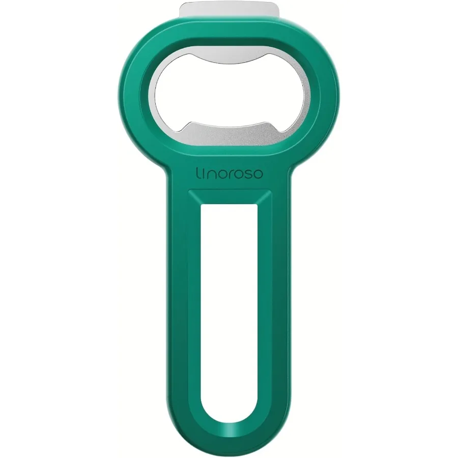 

Magnetic Bottle Opener Pop Can Opener for Refrigerator Beer Bottle Opener and Soda Can Opener with Cap Catcher Portable Beer Op