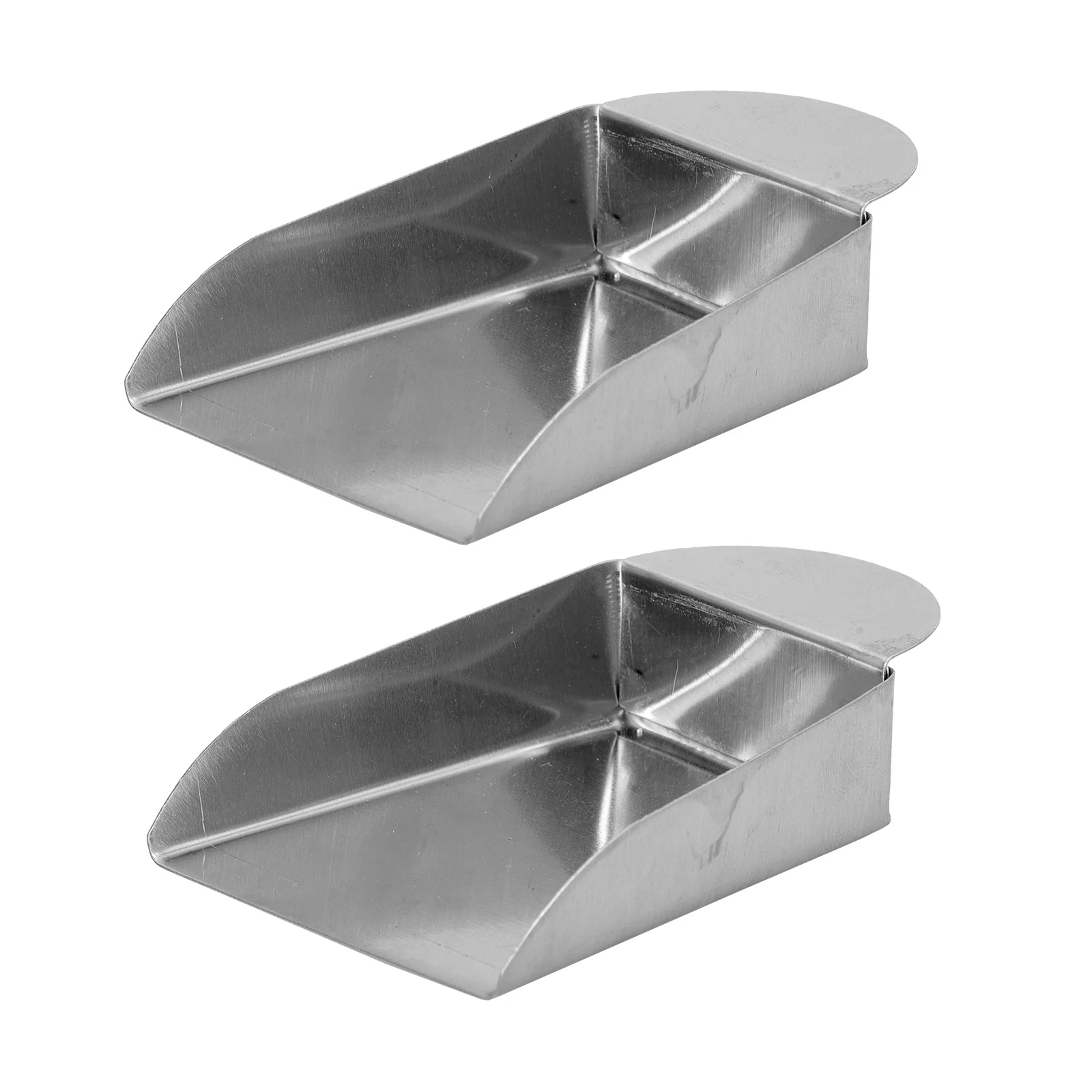 2 قطعة مجرفة صغيرة مجوهرات من صلب لا يصدأ الأحجار الكريمة مسحوق الذهب ضوء عملي سهل الاستخدام نطاق تطبيق واسع منتقي الجوهرة #6